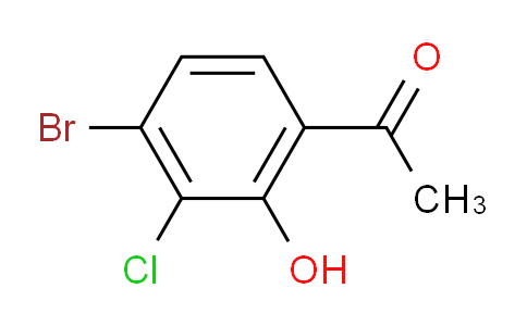 1111084-94-6 | 1-(4-Bromo-3-chloro-2-hydroxyphenyl)ethanone