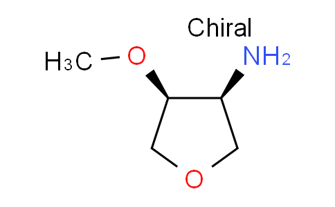 1820583-32-1 | 3-Furanamine, tetrahydro-4-methoxy-, (3S,4S)-