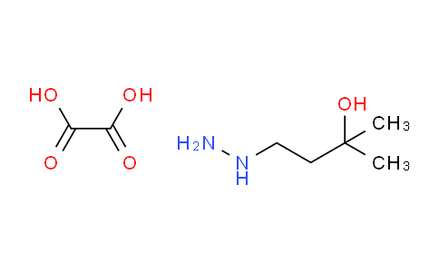 1803581-82-9 | 4-Hydrazinyl-2-methylbutan-2-ol Oxalic Acid