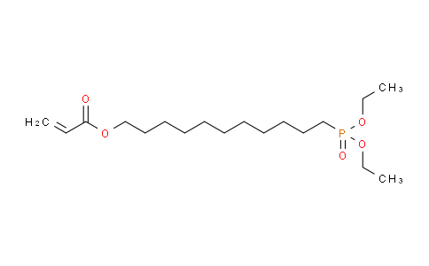 915376-56-6 | 2-丙烯酸，11-(二乙氧基亚膦酰基)十一烷基酯