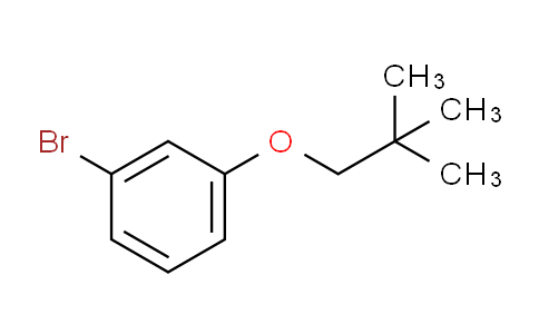528528-63-4 | 1-Bromo-3-(neopentyloxy)benzene