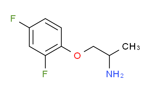 953751-83-2 | 1-(2-氨基丙氧基)-2,4-二氟苯