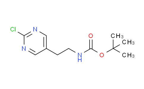 1638765-31-7 | tert-butyl N-[2-(2-chloropyrimidin-5-yl)ethyl]carbamate