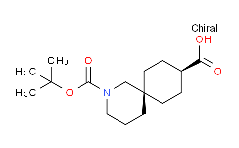 1638768-19-0 | Trans-2-boc-2-azaspiro[5.5]undecane-9-carboxylic acid