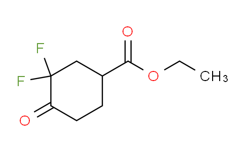 1644571-40-3 | 3,3-二氟-4-氧代环己烷-1-甲酸乙酯