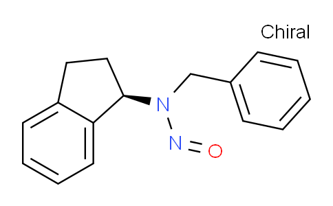 DYD63241 | 455884-56-7 | 1H-Inden-1-amine, 2,3-dihydro-N-nitroso-N-(phenylmethyl)-, (1R)-
