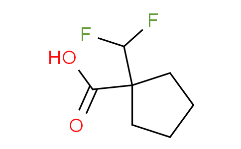 1783741-84-3 | 1-(difluoromethyl)cyclopentanecarboxylic acid