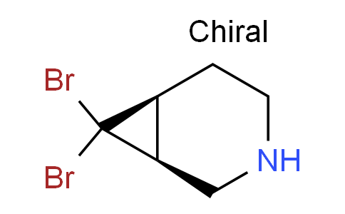 MCD63755 | 1807939-56-5 | (1S,6S)-7,7-dibromo-3-azabicyclo[4.1.0]heptane