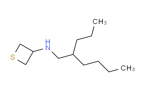 1866560-98-6 | N-(2-丙基己基)硫杂环丁烷-3-胺