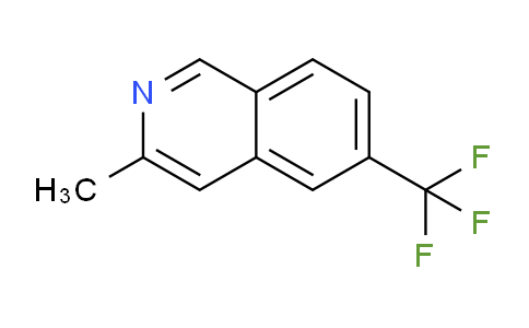DYD64911 | 1880496-99-0 | 3-methyl-6-(trifluoromethyl)isoquinoline