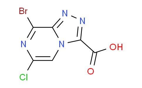 MCD65558 | 1936559-33-9 | 8-bromo-6-chloro-[1,2,4]triazolo[4,3-a]pyrazine-3-carboxylic acid