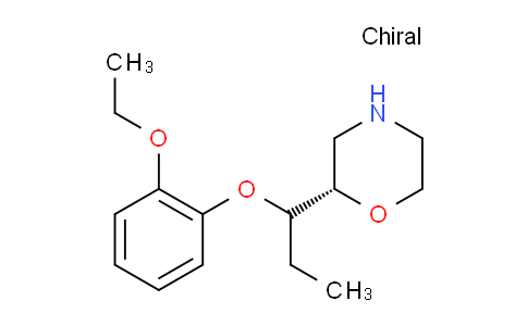 DYD67126 | 868686-92-4 | Morpholine, 2-[1-(2-ethoxyphenoxy)propyl]-, (2S)-