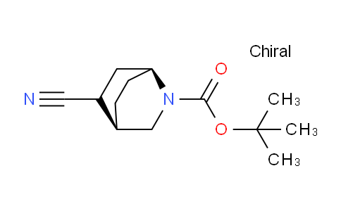 2231670-10-1 | tert-butyl (1S,4R)-5-cyano-2-azabicyclo[2.2.2]octane-2-carboxylate