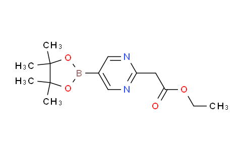 2304635-45-6 | ethyl 2-[5-(tetramethyl-1,3,2-dioxaborolan-2-yl)pyrimidin-2-yl]acetate
