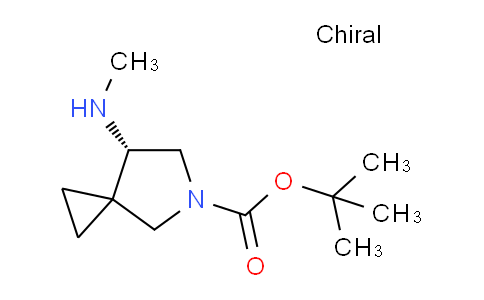 2306253-37-0 | tert-butyl (7S)-7-(methylamino)-5-azaspiro[2.4]heptane-5-carboxylate