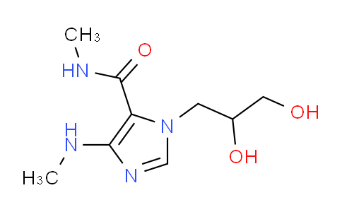 MCD68201 | 93284-16-3 | 1H-Imidazole-5-carboxamide, 1-(2,3-dihydroxypropyl)-N-methyl-4-(methylamino)-