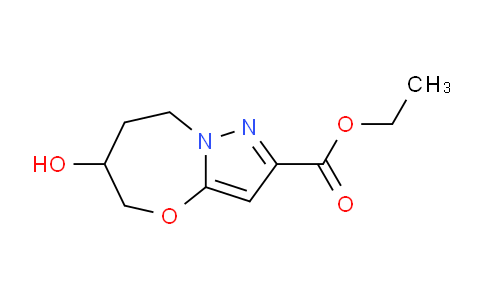 DYD69038 | 2413408-83-8 | ethyl 6-hydroxy-5,6,7,8-tetrahydropyrazolo[5,1-b][1,3]oxazepine-2-carboxylate