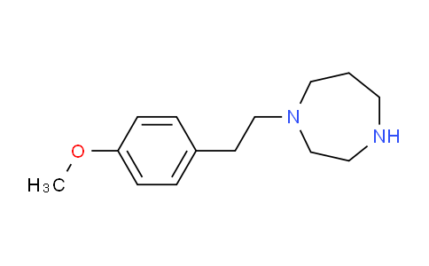 256475-59-9 | 1-[2-(4-甲氧基苯基)乙基]-1,4-二氮杂环庚烷