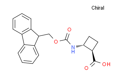2580094-10-4 | (1R,2R)-2-(9H-芴-9-基甲氧羰基氨基)环丁烷羧酸