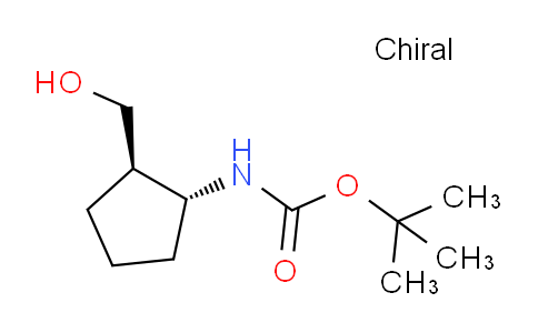 CAS No. 1932393-39-9, tert-Butyl ((1R,2R)-2-(hydroxymethyl)cyclopentyl)carbamate