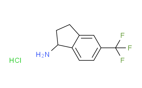 936220-73-4 | 5-(三氟甲基)-2,3-二氢-1H-茚-1-胺盐酸盐