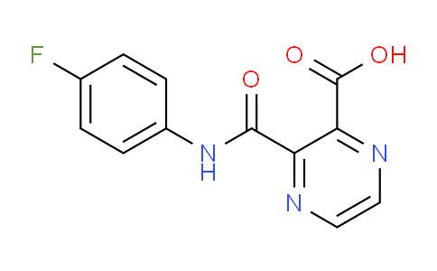 MCD72026 | 871257-83-9 | 3-[(4-fluorophenyl)carbamoyl]pyrazine-2-carboxylic acid