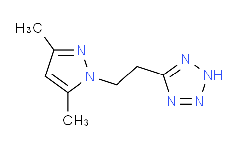 1005614-85-6 | 5-2-(3,5-dimethyl-1H-pyrazol-1-yl)ethyl-2H-1,2,3,4-tetrazole