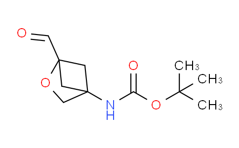 DYD74358 | 2170372-33-3 | tert-butyl N-{1-formyl-2-oxabicyclo[2.1.1]hexan-4-yl}carbamate