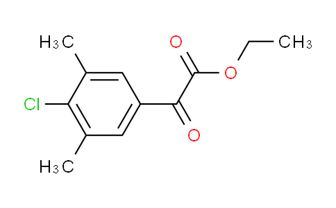 MCD78226 | 1256479-55-6 | Ethyl 4-chloro-3,5-dimethylbenzoylformate