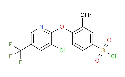 1181761-89-6 | 4-(3-Chloro-5-trifluoromethylpyridin-2-yloxy)-3-methylbenzenesulfonyl chloride