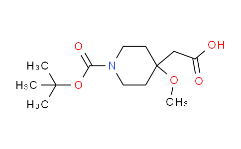 DYD80113 | 1784830-06-3 | 2-(1-tert-butoxycarbonyl-4-methoxy-4-piperidyl)acetic acid