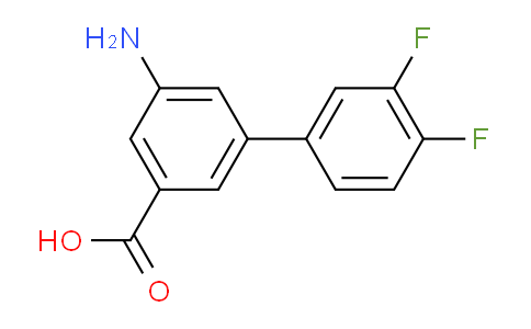 1262005-96-8 | 3-amino-5-(3,4-difluorophenyl)benzoic Acid