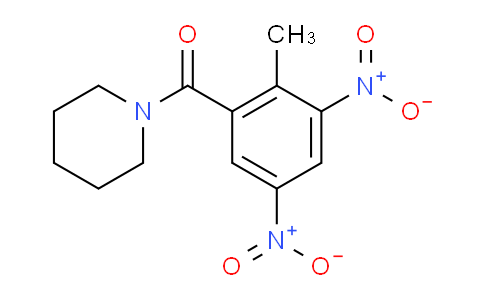 52090-27-4 | 1-(2-Methyl-3,5-dinitrobenzoyl)piperidine