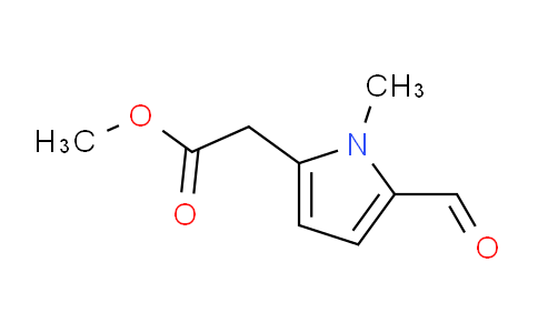 MCE00650 | 878629-83-5 | 5-formyl-1-methyl-1H-Pyrrole-2-acetic acid methyl ester
