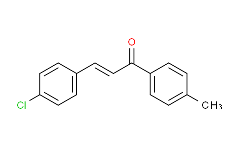37620-37-4 | (2e)-3-(4-Chlorophenyl)-1-(4-Methylphenyl)Prop-2-En-1-One
