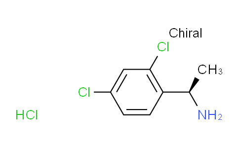 CAS No. 791098-94-7, (1r)-1-(2,4-Dichlorophenyl)ethan-1-amine Hydrochloride