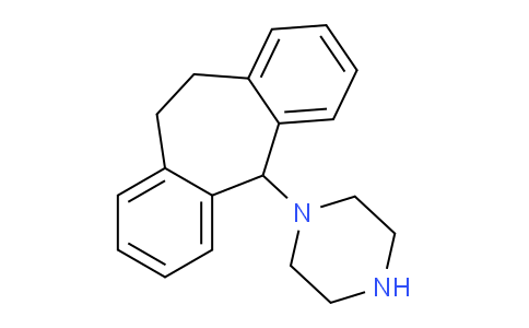 69159-50-8 | 1-(10,11-二氢-5H-二苯并[a,d]环庚烯-5-基)哌嗪