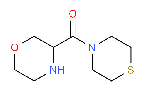 1469033-82-6 | Morpholin-3-yl(thiomorpholino)methanone
