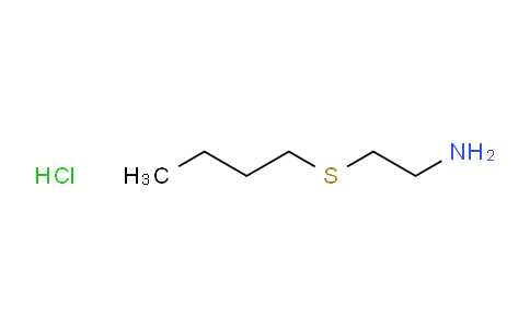 MCE13858 | 3492-83-9 | 2-(Butylthio)ethylamine hydrochloride