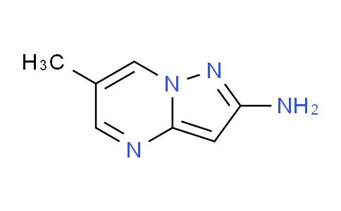 MCE14659 | 1159983-12-6 | 6-methylpyrazolo[1,5-a]pyrimidin-2-amine