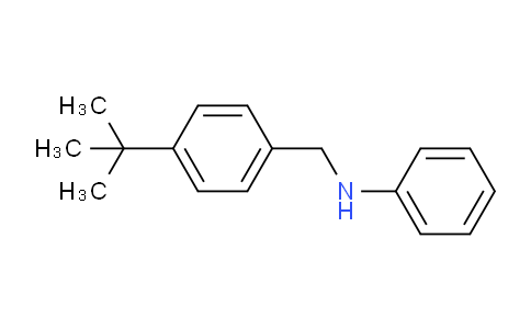 CAS No. 323574-82-9, Benzenemethanamine, 4-(1,1-dimethylethyl)-N-phenyl-