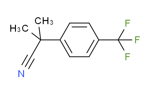 32445-87-7 | 2-Methyl-2-(4-trifluoromethyl-phenyl)-propionitrile