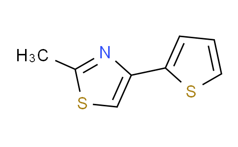 MCE17660 | 21036-67-9 | 2-methyl-4-(thiophen-2-yl)-1,3-thiazole