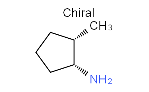 CAS No. 86823-12-3, Cyclopentanamine, 2-methyl-, (1R,2S)-rel-