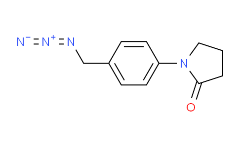 1858255-16-9 | 1-[4-(Azidomethyl)phenyl]pyrrolidin-2-one
