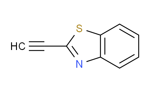 CAS No. 40176-80-5, 2-Ethynyl-1,3-benzothiazole