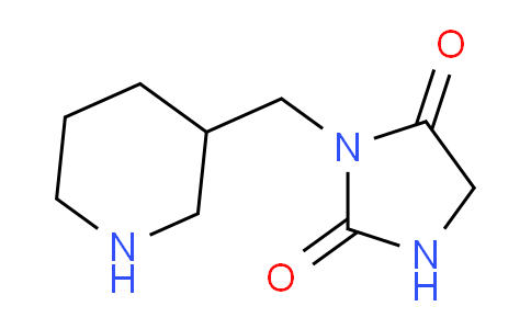 MCE24329 | 1083423-86-2 | 3-[(piperidin-3-yl)methyl]imidazolidine-2,4-dione