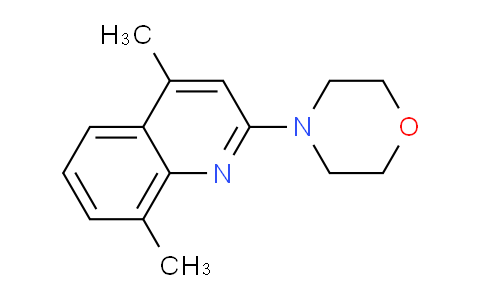 MCE26496 | 34500-48-6 | 4,8-Dimethyl-2-morpholinoquinoline