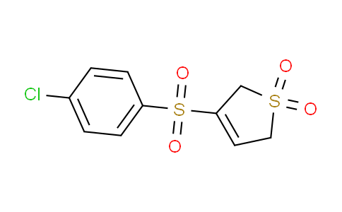 MCE27967 | 339008-19-4 | 3-(4-Chlorophenyl)sulfonyl-2,5-dihydrothiophene 1,1-dioxide