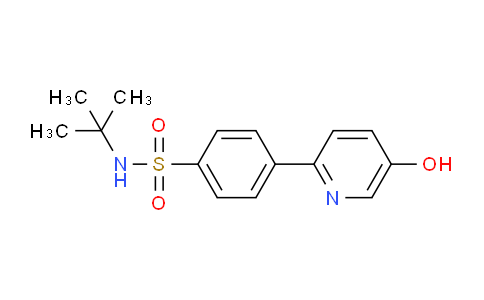 DYE28747 | 1262010-72-9 | 2-(4-叔丁基氨磺酰基苯基)-5-羟基吡啶